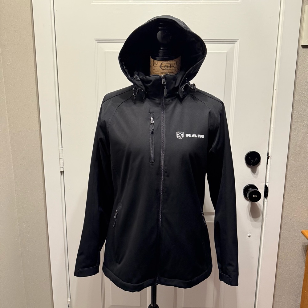 Official RAM Trucks Winter Hooded Jacket Raincoat Women’s Size Medium